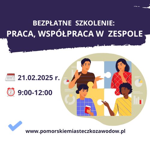 Szkolenie: Praca, współpraca w zespole