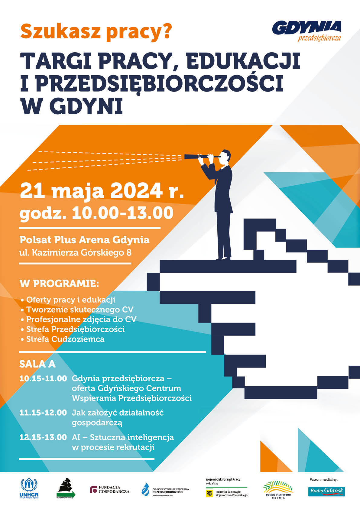 Targi Pracy 2024 plakat A2