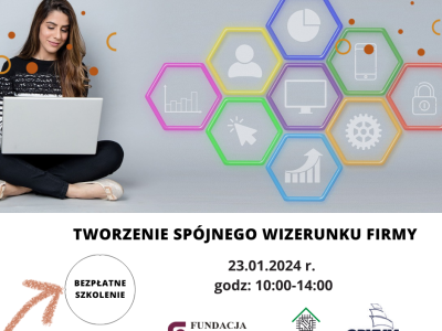 Szkolenie: Tworzenie spójnego wizerunku firmy