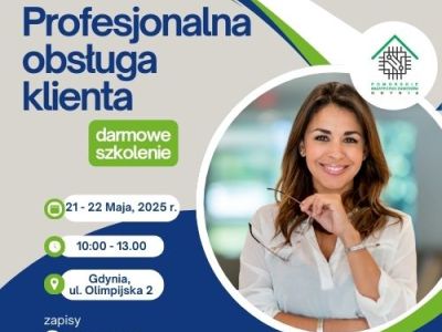 Szkolenie: Profesjonalna obsługa klienta 21-22.05.2025